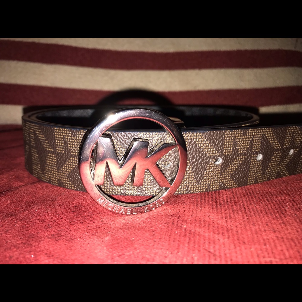 Michael Kors Reversible Logo Belts Med & Lg